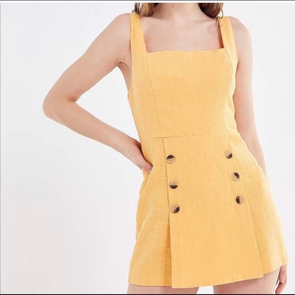 Urban Outfitters Romper. Zara H&M for exposure.